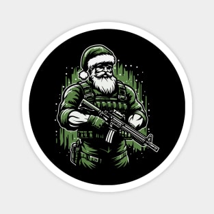 SQUAD SIX CHRISTMAS SPECIAL Magnet